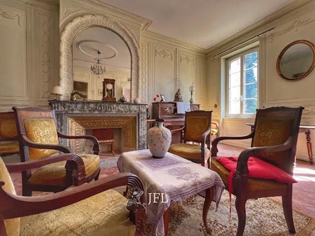 Vente Maison de maître 9 pièces 430 m2 Saint Sardos