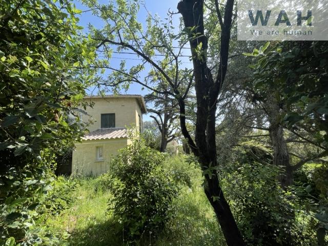 VENTE MAISON DE TYPE MAZET AVEC STUDIO ATTENANT À RÉNOVER 30420 CALVISSON