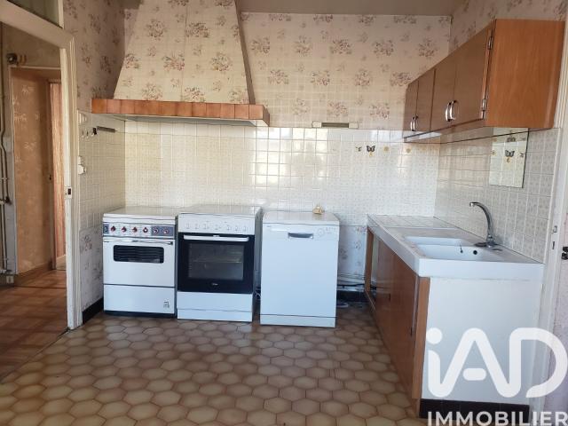 Vente Maison de village 6 pièces 163m² Paizay Naudouin Embourie