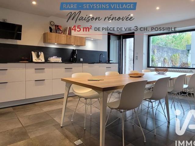 Vente Maison de village 4 pièces