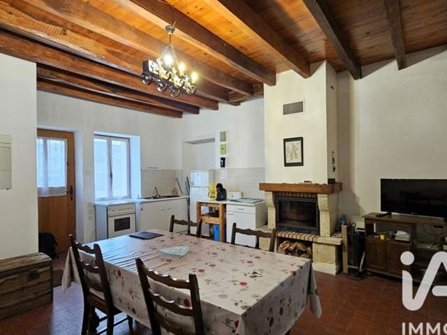 Vente Maison de village 3 pièces