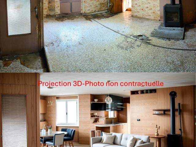 Vente Maison de village 3 pièces