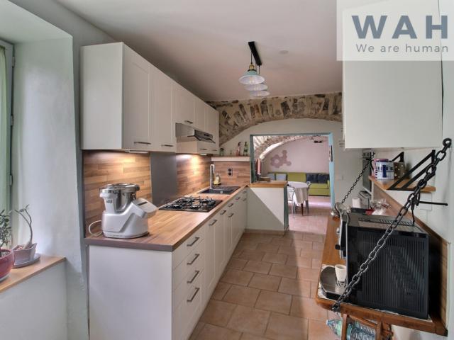 VENTE MAISON DE VILLAGE 3 PIECES + BUREAU CAUSSE DE LA SEL