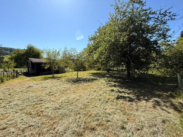Vente maison de village à rafraîchir, 4 pièces, sur terrain de 12,11 ares ABBENANS