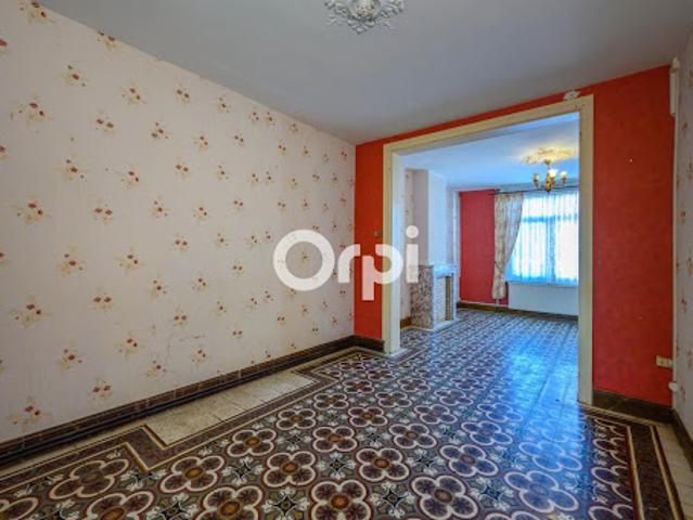 Vente Maison de ville 3 pièces 100 m2 Escaudain