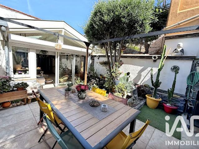 Vente Maison de ville 3 pièces 109 m2 Marseille 4ème