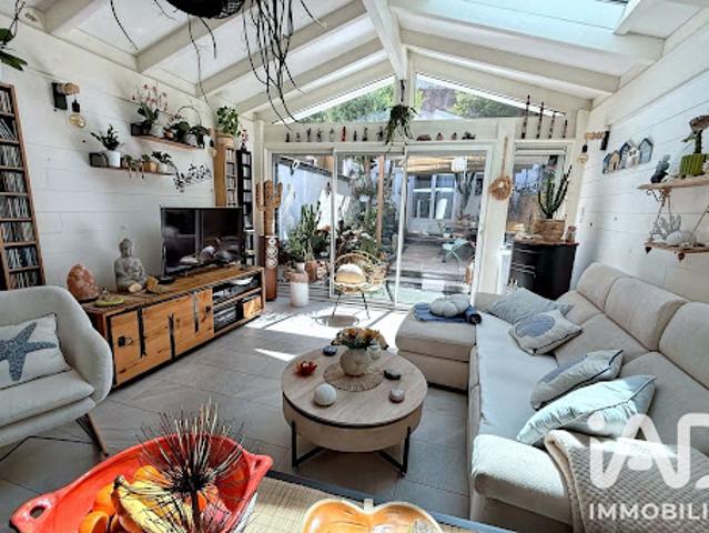 Vente Maison de ville 3 pièces 109 m2 Marseille 4ème