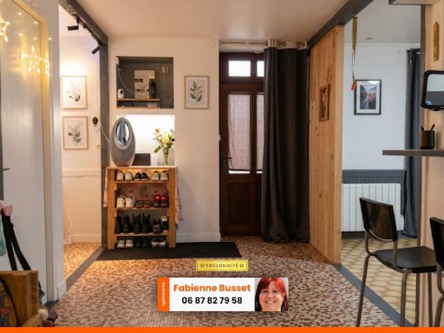 Vente Maison 3 pièces 102 m2 Le Vigeant