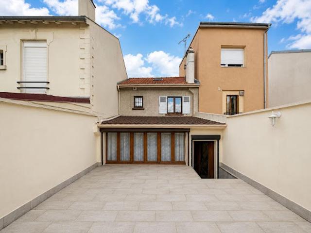Vente Maison de ville 3 pièces 110 m2 Montreuil