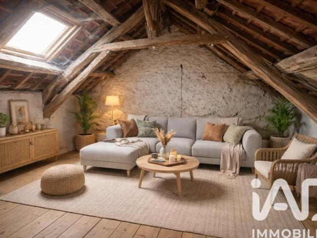 Vente Maison de ville 3 pièces