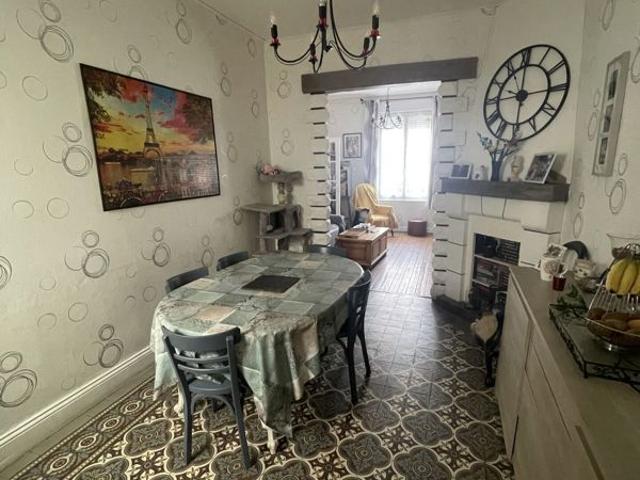 Vente Maison de ville 3 pièces