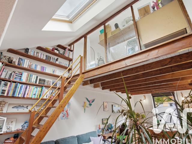 Vente Maison de ville 3 pièces