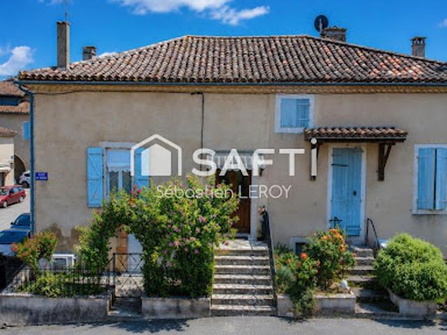 Vente Maison de ville 3 pièces 157 m2 Mauvezin