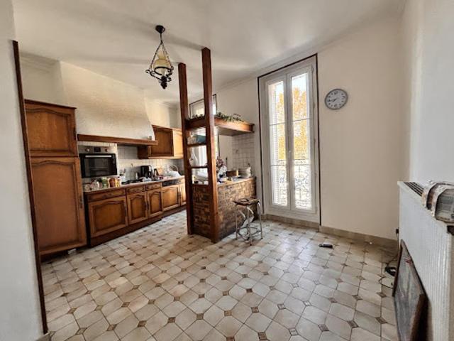 Vente Maison de ville 3 pièces 178 m2 Marseille 13ème