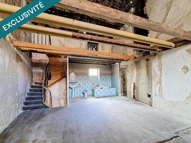 Vente Maison de ville 3 pièces 180 m2 Châteauneuf sur Charente