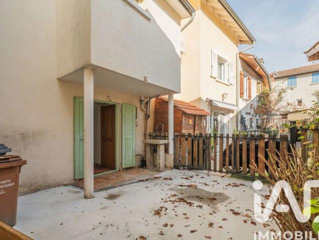 Vente Maison de ville 3 pièces