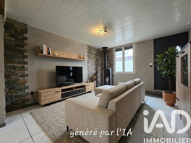 Vente Maison de ville 3 pièces