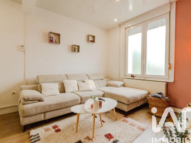 Vente Maison de ville 3 pièces