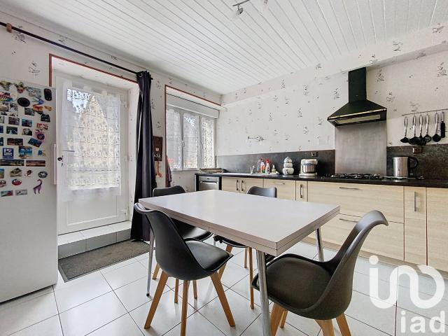 Vente Maison de ville 3 pièces