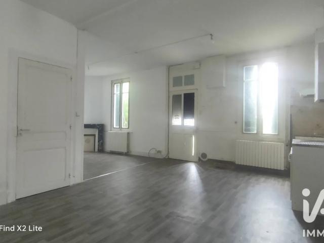 Vente Maison de ville 3 pièces