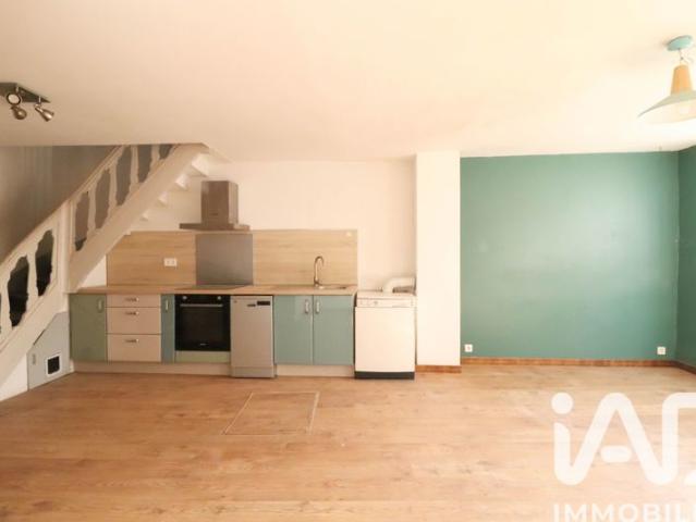 Vente Maison de ville 3 pièces
