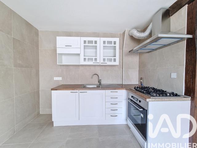 Vente Maison de ville 3 pièces