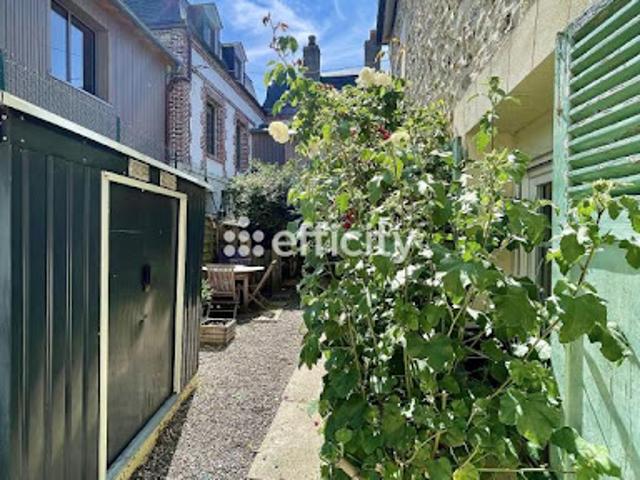 Vente Maison de ville 3 pièces 33 m2 Villerville