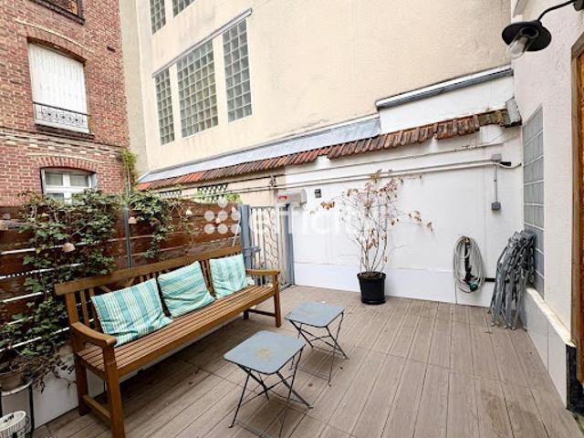 Vente Maison de ville 3 pièces 48 m2 Boulogne Billancourt