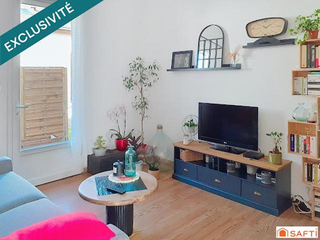 Vente Maison de ville 3 pièces 44 m2 Floirac