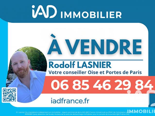 Vente Maison de ville 2 pièces 44 m2 Le Plessis Luzarches