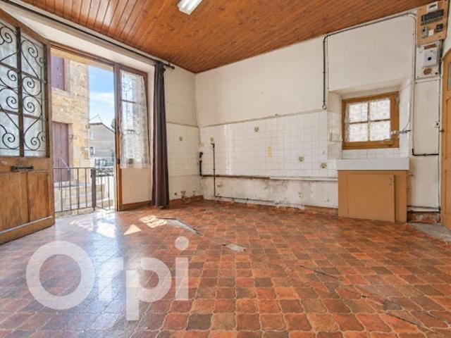 Vente Maison de ville 3 pièces 44 m2 Saint Côme d'Olt