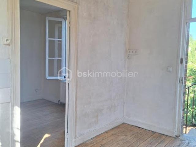 Vente Maison de ville 3 pièces 45 m2 Château Renault