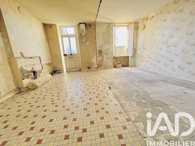 Vente Maison de ville 3 pièces 45 m2 Le Blanc