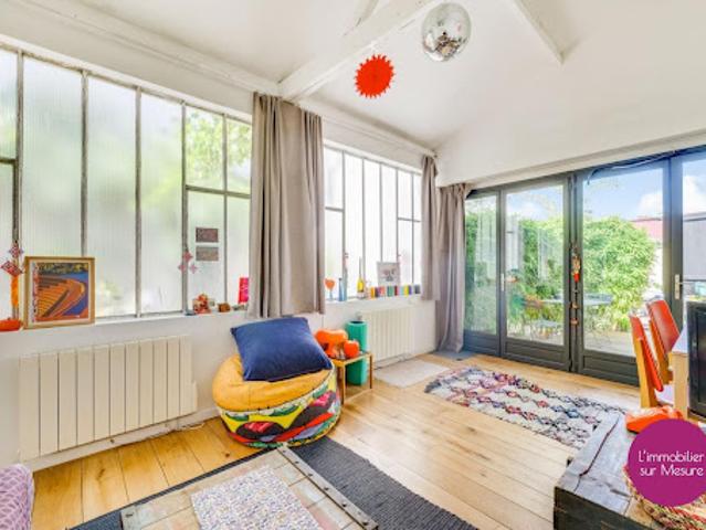 Vente Maison de ville 3 pièces 46 m2 Les Lilas