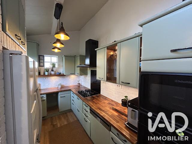 Vente Maison de ville 3 pièces 50 m2 Argenteuil