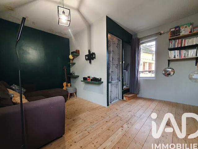 Vente Maison de ville 3 pièces 50 m2 La Ferté sous Jouarre