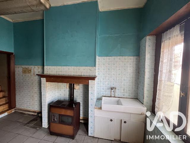 Vente Maison de ville 3 pièces 50 m2 Saint Ouen