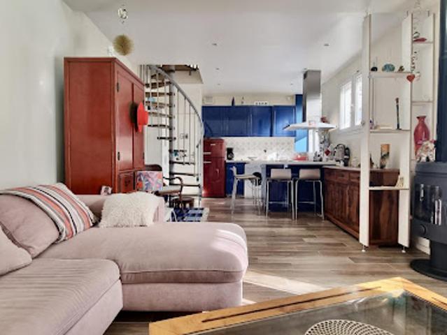 Vente Maison de ville 3 pièces 51 m2 Champigny sur Marne