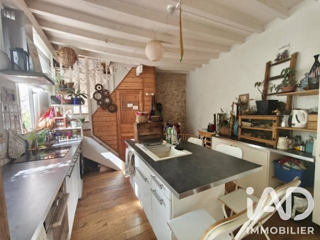 Vente Maison de ville 3 pièces 54 m2 Le Malesherbois