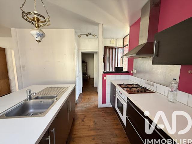 Vente Maison de ville 3 pièces 54 m2 Ussel