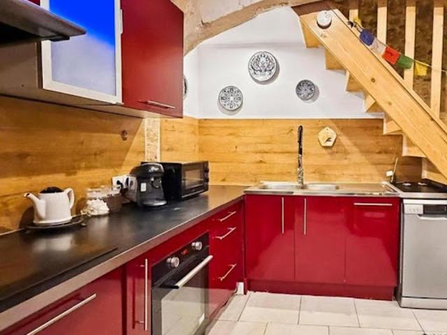 Vente Maison de ville 3 pièces 55.77 m2 Saint Gilles