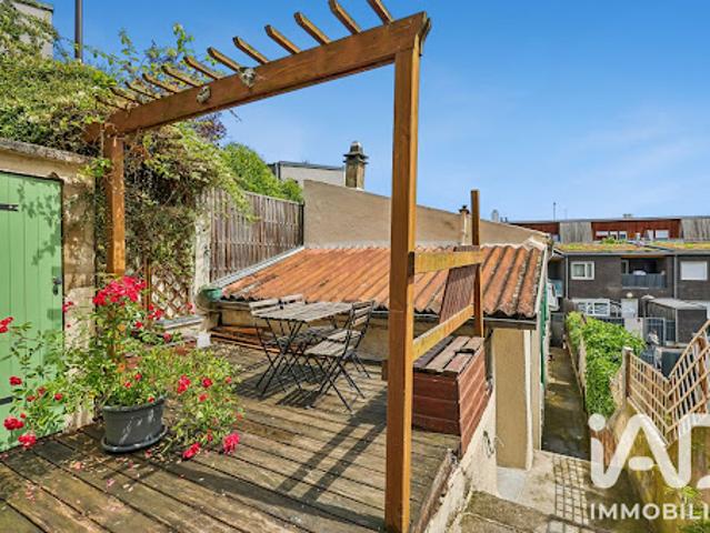 Vente Maison de ville 3 pièces 55 m2 Ivry sur Seine