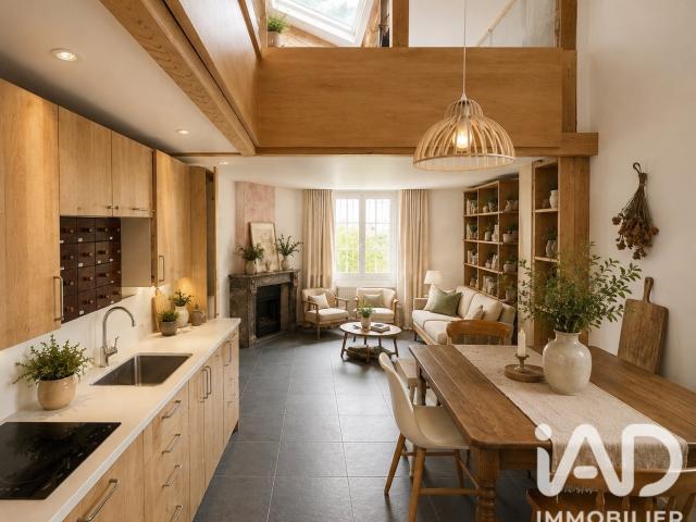 Vente Maison de ville 3 pièces 55m² Paris 20ème