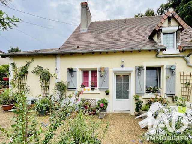 Vente Maison de ville 3 pièces 56 m2 Le Blanc