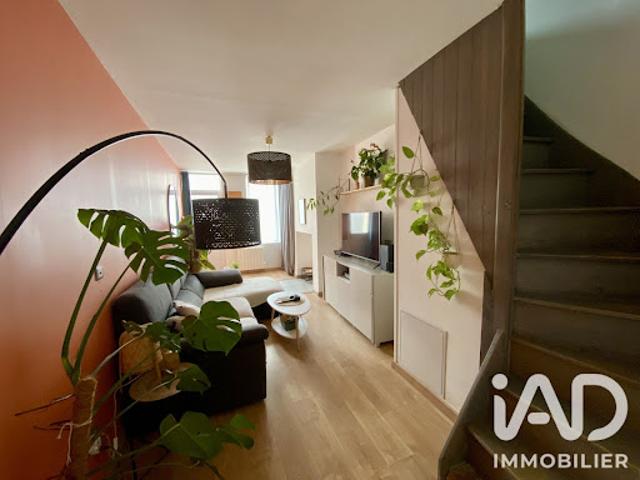 Vente Maison de ville 3 pièces 57 m2 Conty