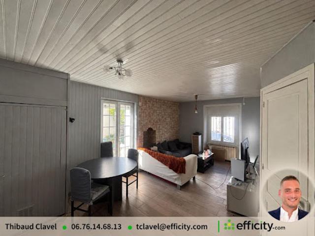 Vente Maison de ville 3 pièces 57 m2 Angouleme