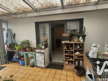 Vente Maison de ville 3 pièces 58 m2 Coutras