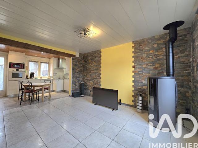 Vente Maison de ville 3 pièces 58 m2 Seurre