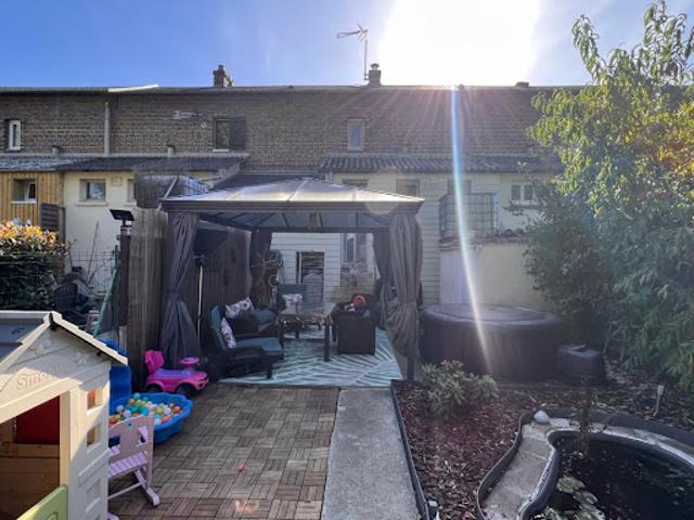 Vente Maison de ville 3 pièces 60.4 m2 Château sur Epte