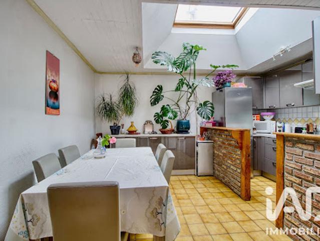 Vente Maison de ville 3 pièces 60 m2 Amiens